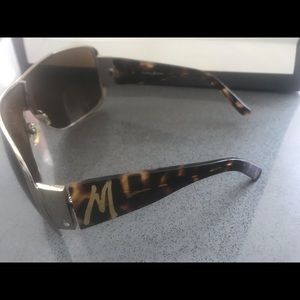 Women’s brown Marciano sunglasses